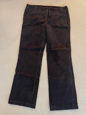 Women’s Dark Brown Corduroy Jeans